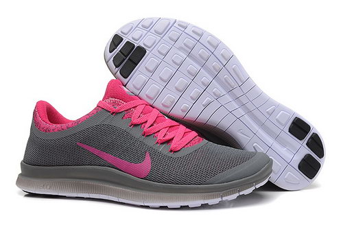 Nike Free 3.0 V6 Ext Womens Shoes Deep Gray Pink Sweden